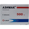 Azimak  kapsulalari 500 mg №3 (1 dona blister) - fotosurat 1