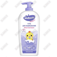Sotib olish Watashi bolalar uchun taglikdan keyin yuvish geli, 250 ml Watashi bolalar uchun taglikdan keyin yuvish geli, 250 ml