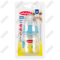 Sotib olish Baby Land oziqlantiruvchi shishasi 150 ml tutqichli kolikaga qarshi Baby Land oziqlantiruvchi shishasi 150 ml tutqichli kolikaga qarshi