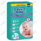 Подгузники Evy Baby размер 3, 5-9 кг, 64 шт