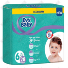 Подгузники Evy Baby размер 6, 16+ кг, 28 шт