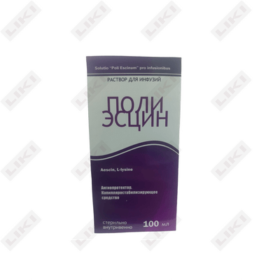 Poli essin eritmasi D / inf. 100 ml (shisha)