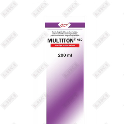 Multiton Neo eritmasi D / inf. 200 ml (shisha)