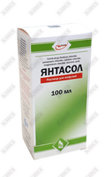 Янтасол раствор д/инф. по 100 мл (флакон)