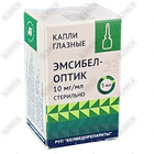 Купить Эмсибел-Оптик капли глаз. 10 мг/мл по 5 мл (флакон) Эмсибел-Оптик капли глаз. 10 мг/мл по 5 мл (флакон)