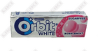 Orbit White Bubblemint mikro granulalar bilan saqich 10 dona.