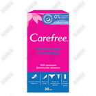 Прокладки ежедневные Carefree Cotton feel flexi form 30 шт.