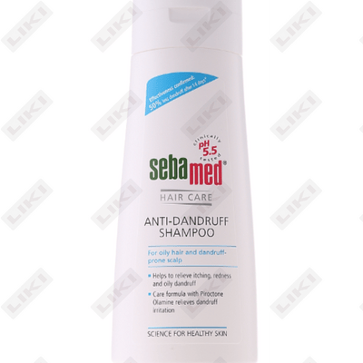 Sebamed Hair Care soch shampuni kepekka qarshi 200 ml