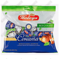 Sotib olish Candy shokolad ta'mi g'alabasi findiq Sonata 200 g Candy shokolad ta'mi g'alabasi findiq Sonata 200 g