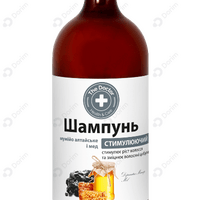 Шампунь для волос Домашний Доктор Стимулирующий мумие алтайское и мед 1000 мл