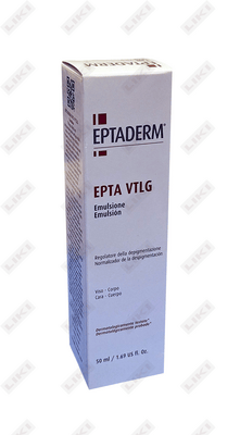Эмульсия для лица Eptaderm Epta VTLG Регулирующая 50 мл