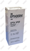 Скраб для лица, рук и зоны декольте Eptaderm Epta Spot с осветляющим эффектом 150 мл