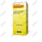 Alyutsit suspenziyasi D / vnut. taxminan 100 ml (shisha)