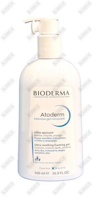 Bioderma Atoderm yuvish jeli intensiv tozalash 500 ml