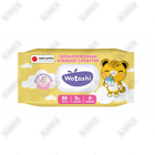 Salfetkalar nam bolalar Watashi hipoalerjenik qopqoqli 80 dona.