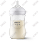 Бутылочка для кормления Avent Natural Response SCY903/01 пластиковая средний поток с 1 месяца 260 мл