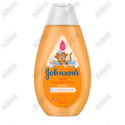 Johnson's Baby dush jeli 300ml