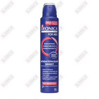 Sotib olish Deodorant antiperspirant spreyi deonica erkaklar uchun antibakterial 200 ml Deodorant antiperspirant spreyi deonica erkaklar uchun antibakterial 200 ml