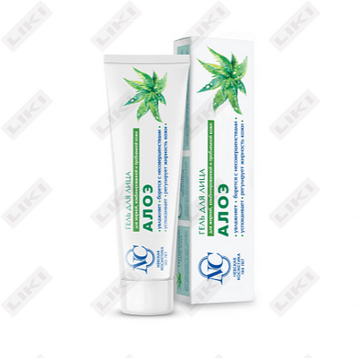 Yuz jeli Neva aloe kosmetikasi 40 ml