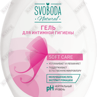 Svoboda Natural samimiy gigiena jeli tinchlantiruvchi va namlovchi 300 ml