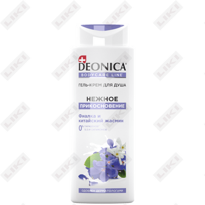 Deonica dush jeli kremi yumshoq teginish 250 ml