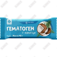 Гематоген Аматег Кокос 30 г
