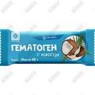 Гематоген Аматег Кокос 30 г