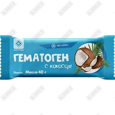 Gematogen Amateg kokos yong'og'i 30 g