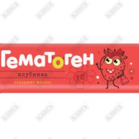 Гематоген Аматег Клубника 30 г