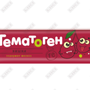 Гематоген Аматег Вишня 30 г