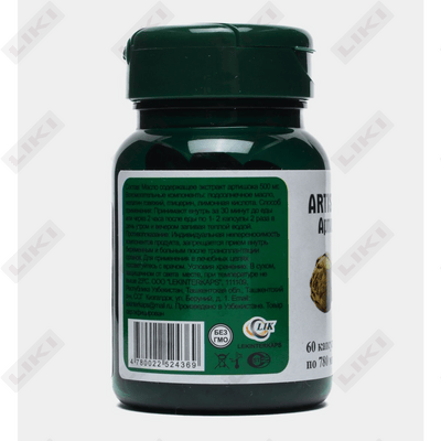 Artishok-Lik kapsulalari 0,78 g №60 (flakon)