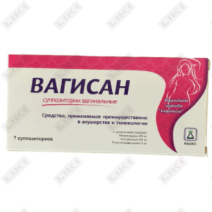 Vaginal bint. 7 (blister)