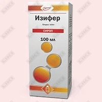 Izifer siropi 100 ml (flakon)