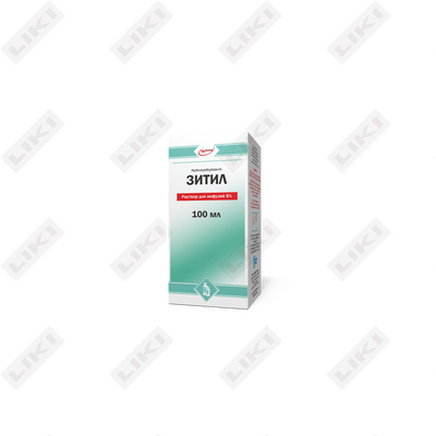 Zitil eritmasi D / inf. 6% 200 ml (shisha)