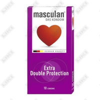 Презервативы Masculan Extra Double Protection 10 шт.