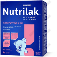 Sotib olish Aralash quruq sut Nutrilak Premium Procomfort tug'ilgandan boshlab regürjitatsiya, Kolik va ich qotishini bartaraf etish uchun Refluksga qarshi 350 g Aralash quruq sut Nutrilak Premium Procomfort tug'ilgandan boshlab regürjitatsiya, Kolik va ich qotishini bartaraf etish uchun Refluksga qarshi 350 g