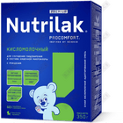 Nutrilak Premium Procomfort Kislomolochnaya aralashmasi ovqat hazm qilishni va ichak mikroflorasini yaxshilash uchun, tug'ilgandan boshlab, 350 g