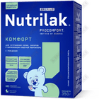 Aralash quruq sut Nutrilak Premium Procomfort tug'ilishdan boshlab Kolik, ich qotishi va ichak mikroflorasini normallashtirish uchun 350 g
