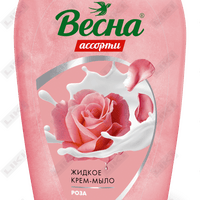 Sotib olish Kremli sovun suyuq Bahor turli xil Atirgul 280 g Kremli sovun suyuq Bahor turli xil Atirgul 280 g