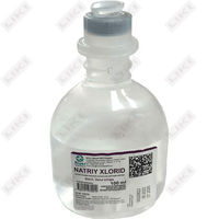 Natriy xlorid daryosi Asal fermasi eritmasi D/inf. 0,9% 100 ml (shisha)