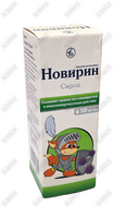 Novirin siropi 50 mg/ml 120 ml (shisha)