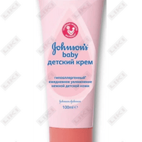 Крем детский Johnson's Baby Гипоаллергенный 100 г