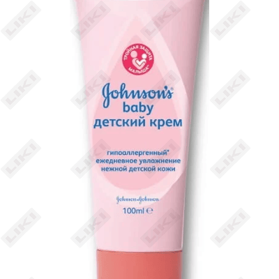 Johnson's Baby cream hipoalerjenik 100 g