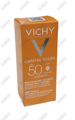 Эмульсия для лица Vichy Capital Ideal Soleil Матирующая SPF 50 50 мл