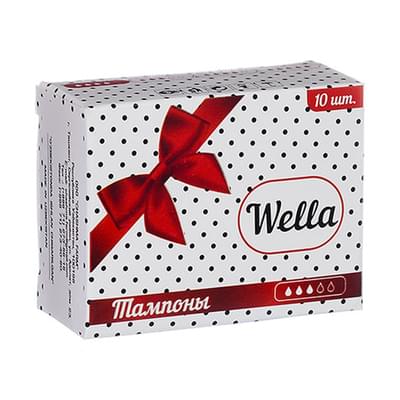 Tamponlar Wella (Vella) 10 dona.