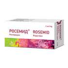 Rosemid disperg tabletkalari. 2 mg №30 (3 blister х 10 tabletka)