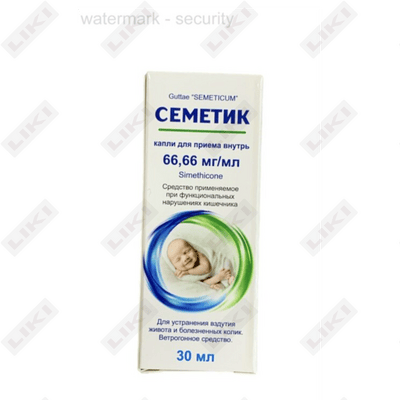 Semetik tomchilar baqirdi. 66,66 mg / ml 30 ml (shisha)