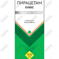 Sotib olish Piratsetam va D/infning eritmasi. 100 ml (shisha) Piratsetam va D/infning eritmasi. 100 ml (shisha)