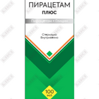 Пирацетам Плюс раствор д/инф. по 100 мл (флакон)