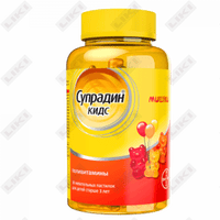 Supradin Kids 30-sonli pastillalar (shisha)